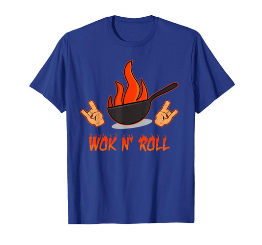 Wok n Roll Kawaii Japan Ramen Noodle Bowl Anime Pho Gift T-Shirt