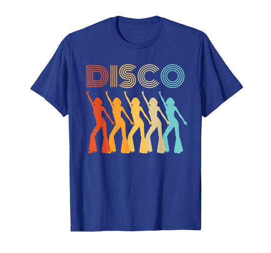 Disco Diva Themed Party 70s Retro Vintage 70's Dancing Queen T-Shirt