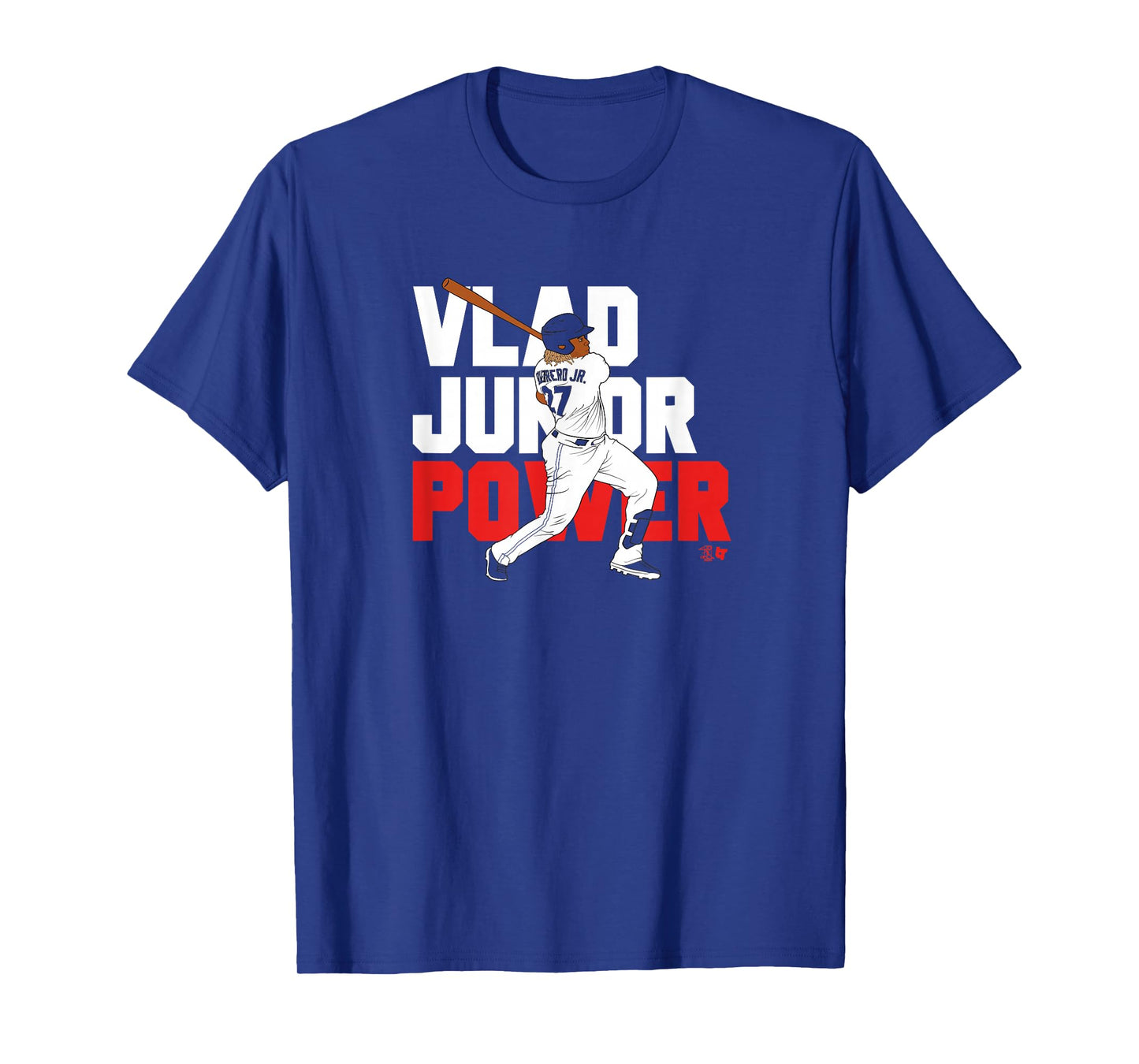 Officially Licensed Vladimir Guerrero Jr. - Vlad Junior T-Shirt