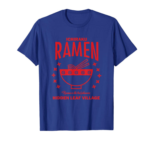 Naruto Shippuden Foodie Ichiraku Ramen Anime T-Shirt