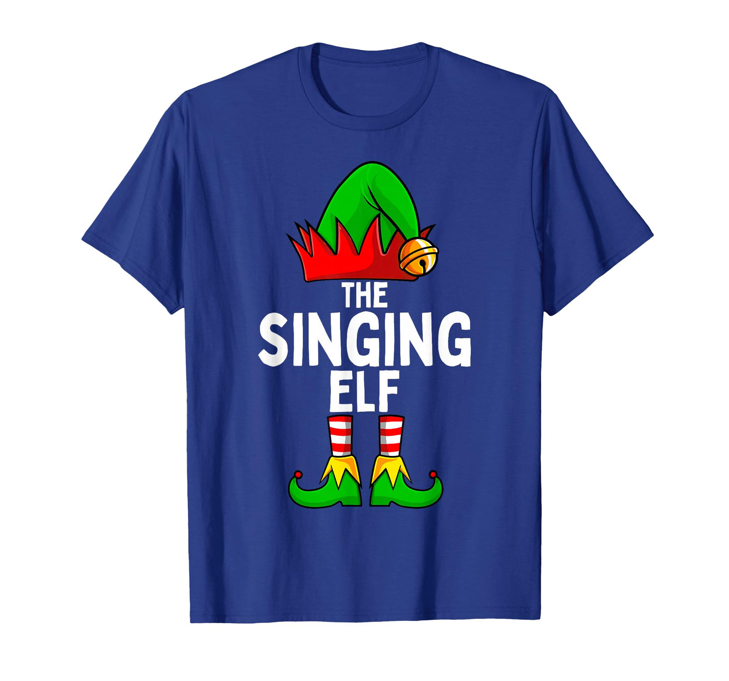Singing Elf Matching Family Christmas T-Shirt