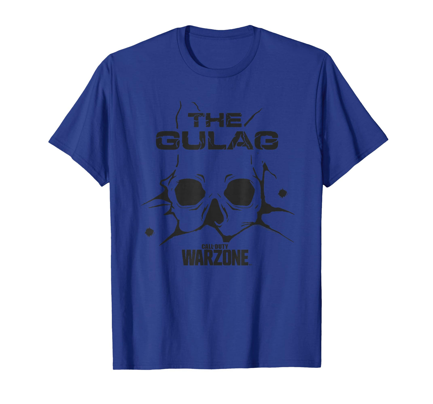 Call of Duty The Gulag Cracked Skull T-Shirt