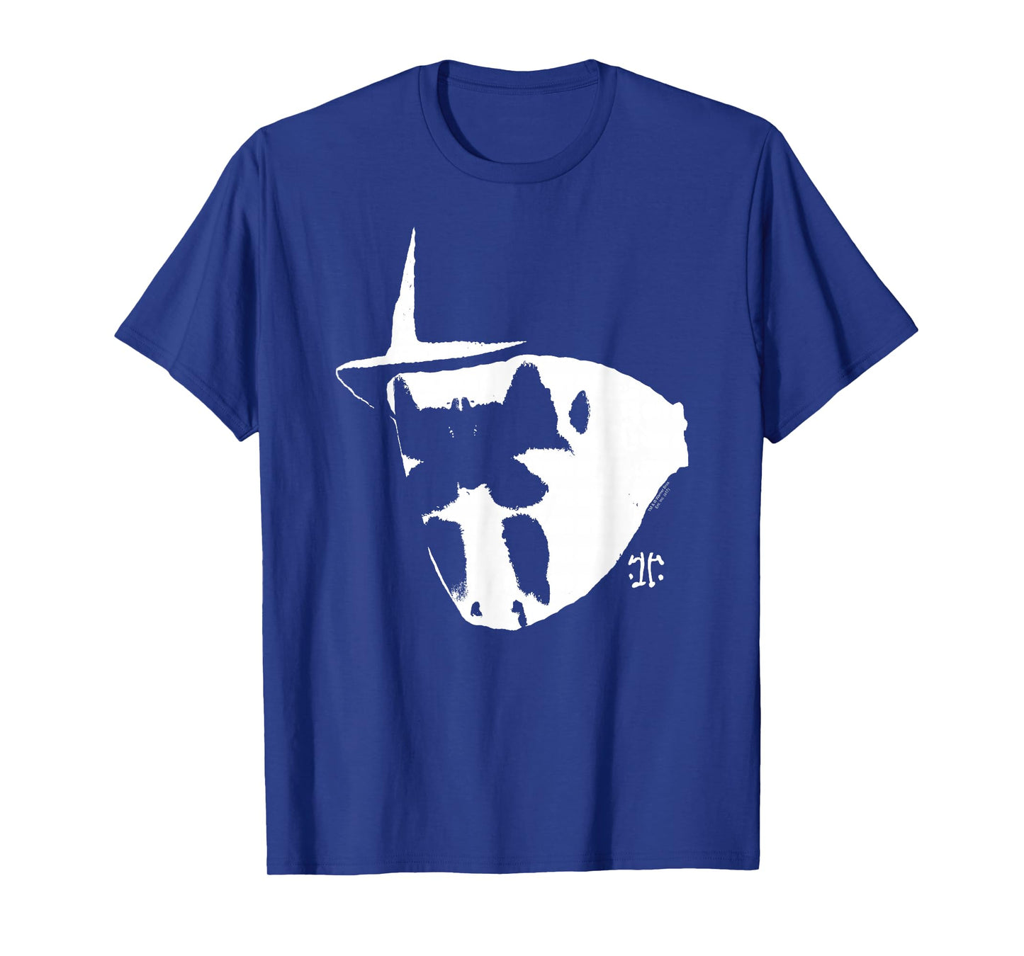 Watchmen Rorschach Mask and Symbol T-Shirt