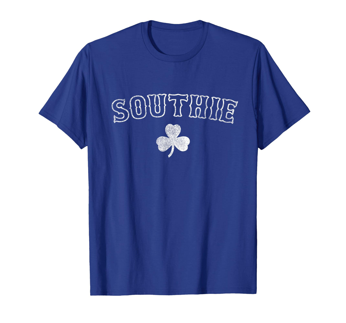 Southie T-Shirt - South Boston Massachusetts Retro Shirt T-Shirt