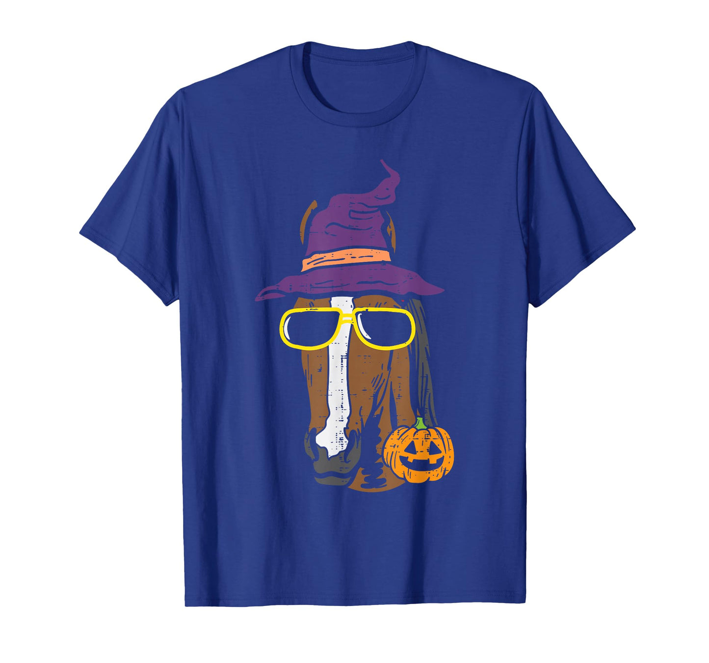 Halloween Horse Funny Costume Equestrian Men Women Kids T-Shirt