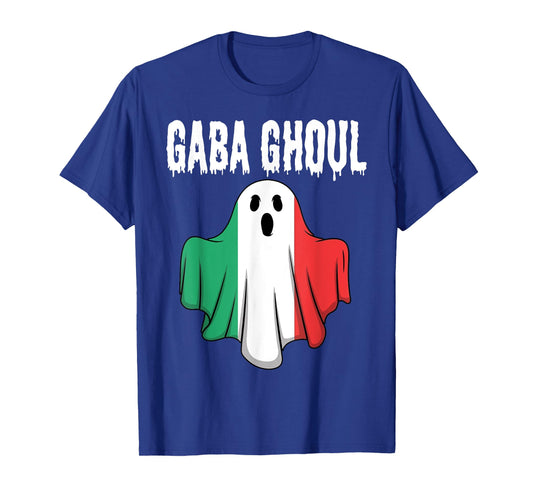 GABA Ghoul Ghost Deli Meat Funny Spooky Halloween Italy T-Shirt