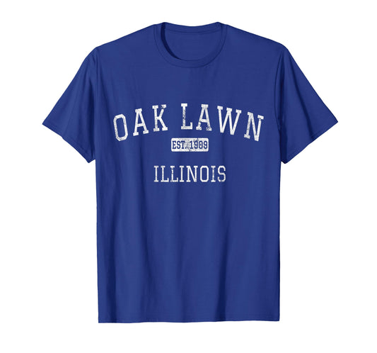 Oak Lawn Illinois IL Vintage T-Shirt