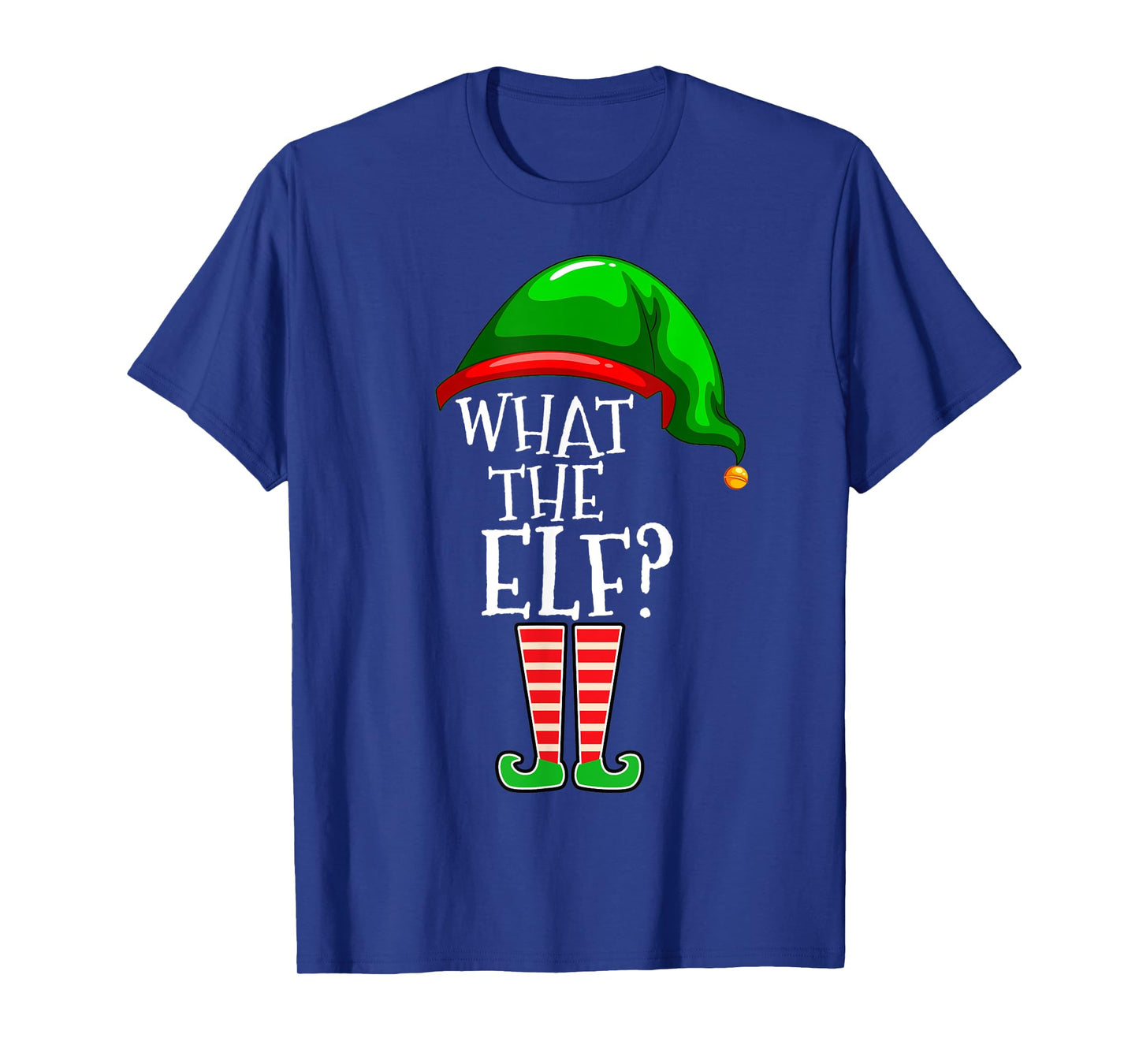 What The Elf Group Matching Family Christmas Gift Outfit T-Shirt