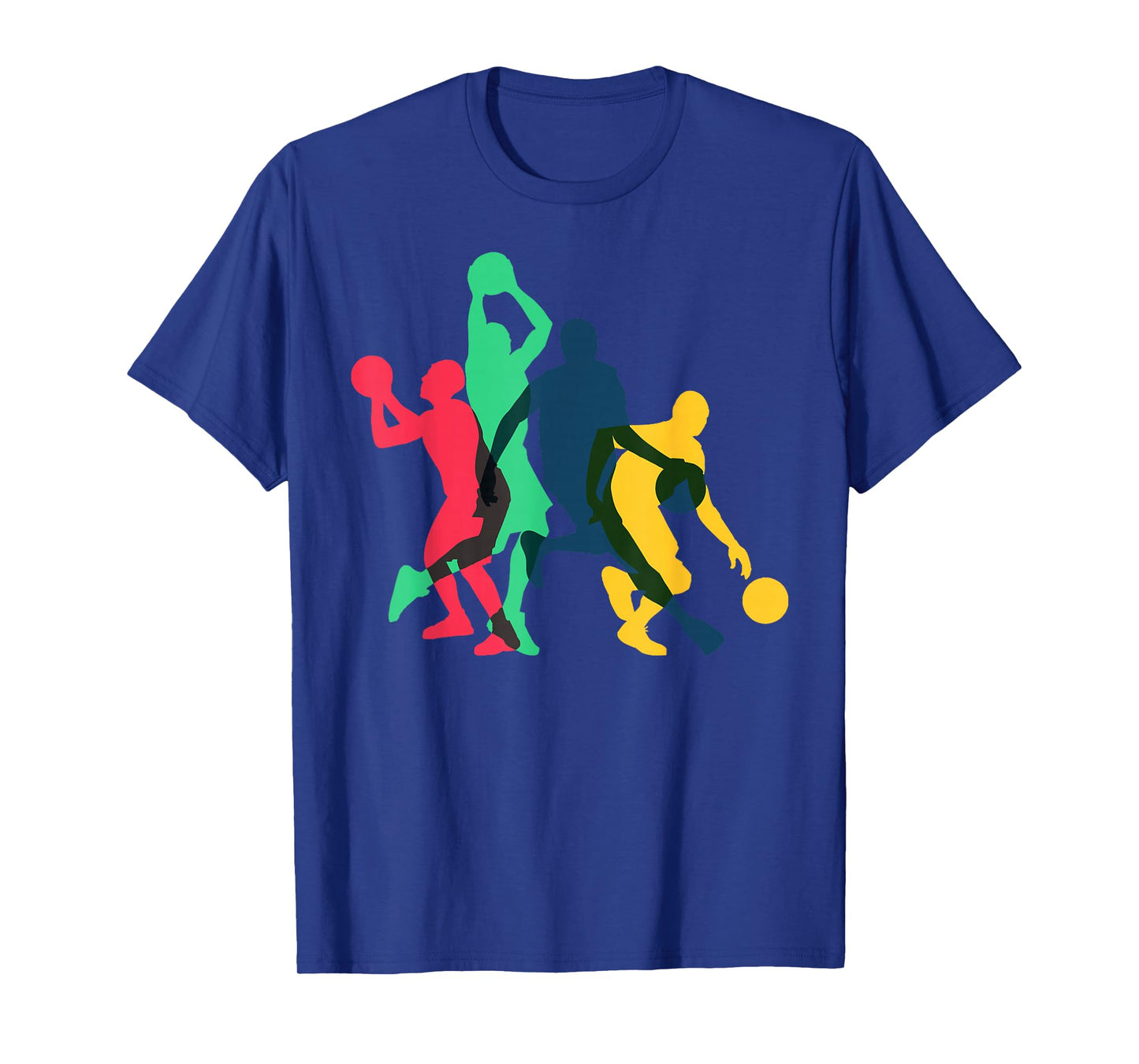 Vintage Basketball Gifts for Men Women Kids T-Shirt