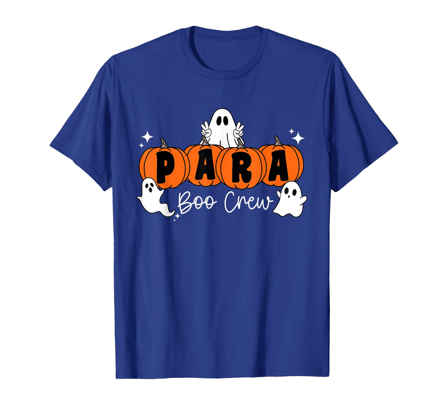Team Paraprofessional Boo Crew Ghost Parapro Halloween T-Shirt