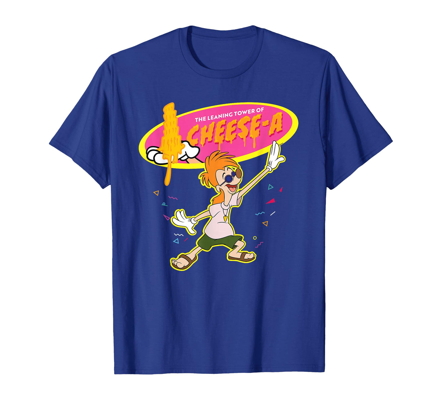 Disney A Goofy Movie 30th Anniversary Bobby Tower Cheese-a T-Shirt