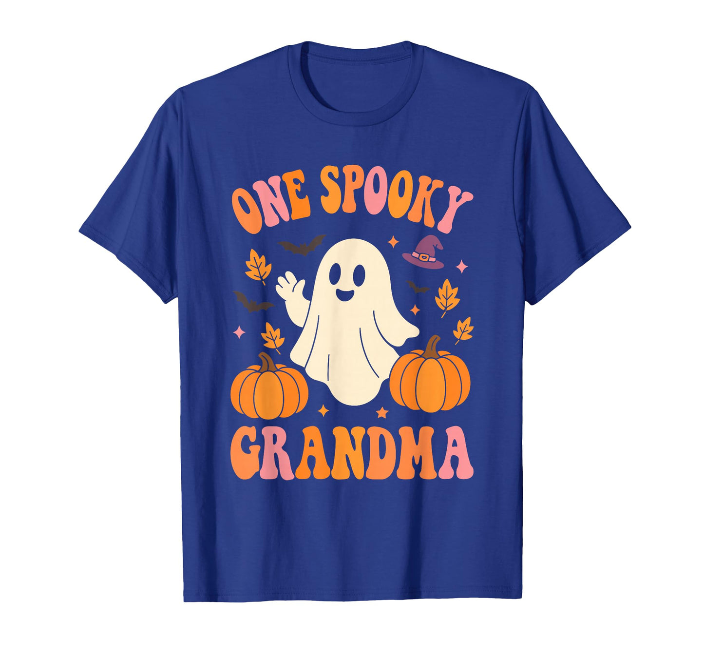 One Spooky Grandma Matching Family Halloween Costumes T-Shirt