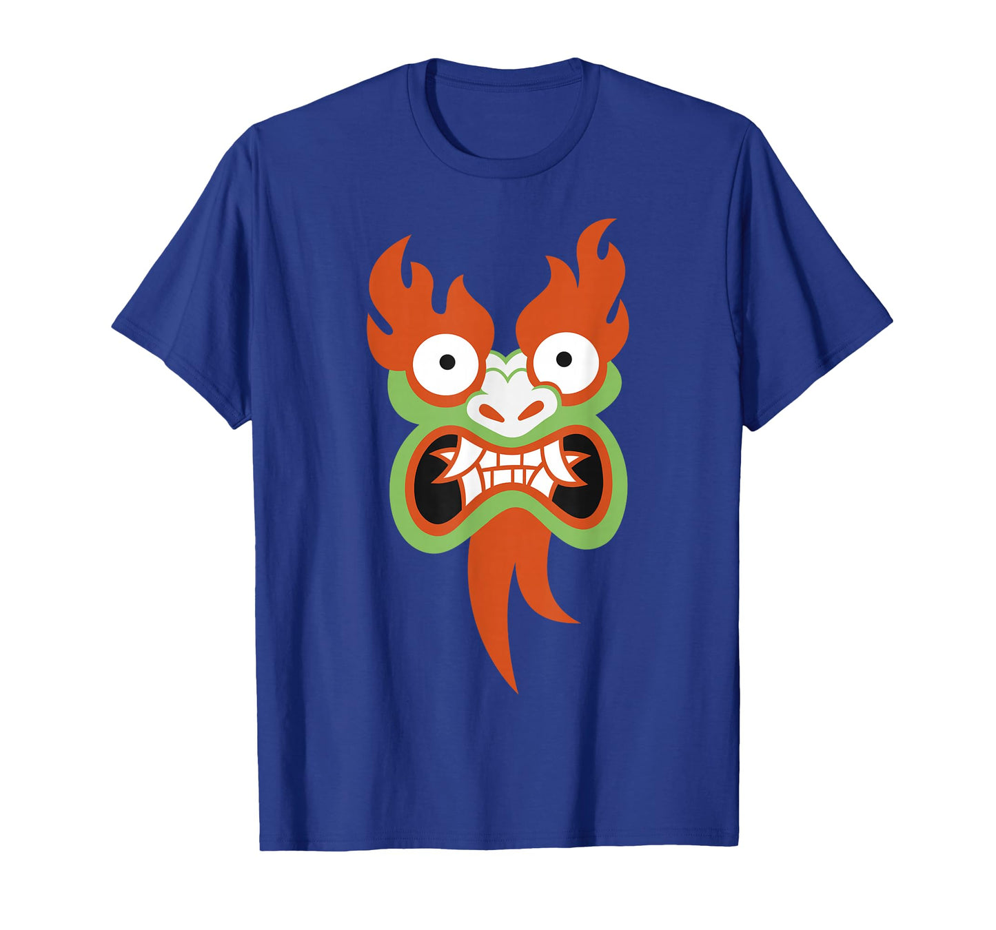 Samurai Jack Aku Big Face T-Shirt