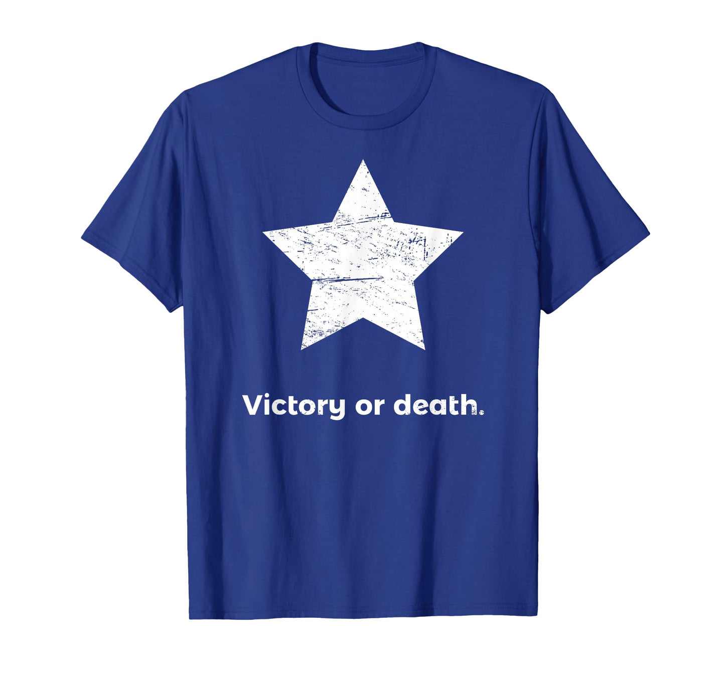 Victory Or Death Distressed Alamo T-Shirt T-Shirt