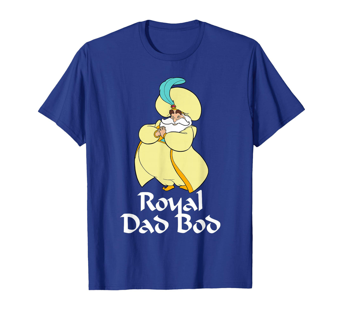Disney Aladdin Sultan Royal Dad BOD T-Shirt