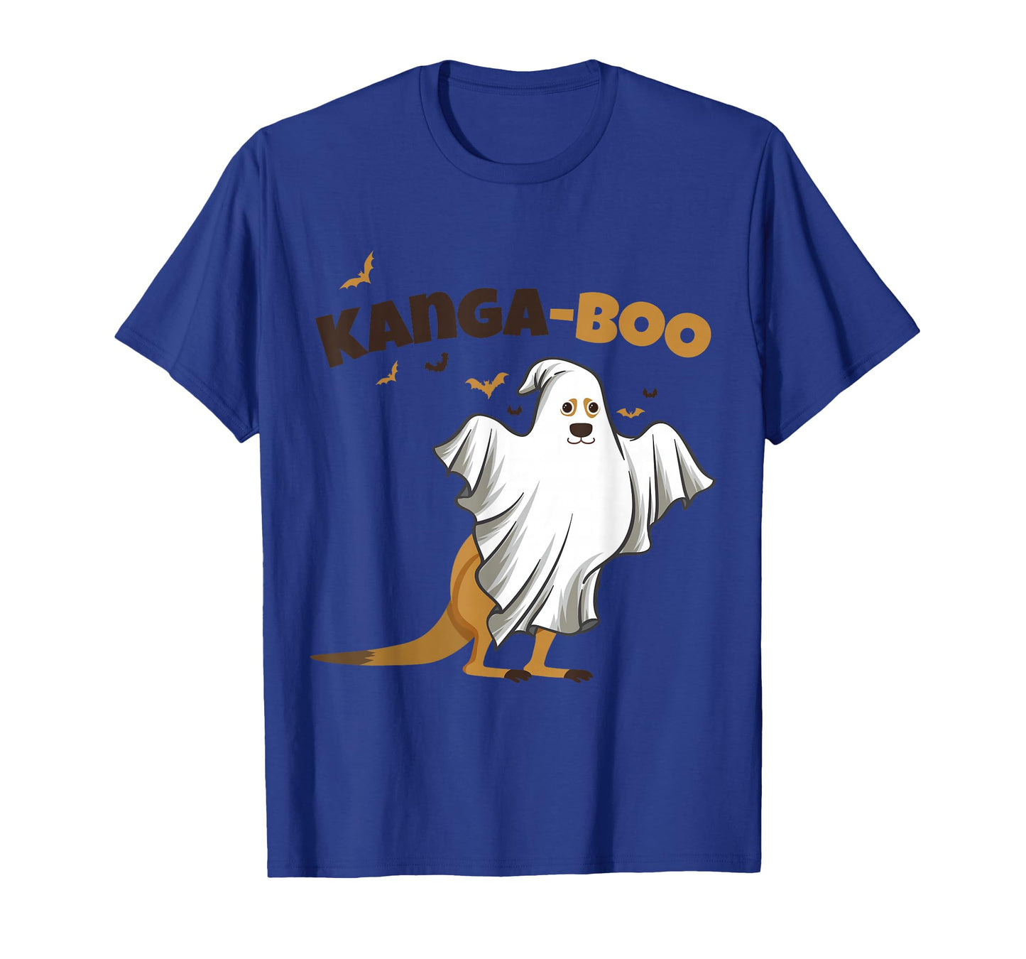 Kangaroo Lover Kanga boo animal Halloween kids Funny Ghost T-Shirt