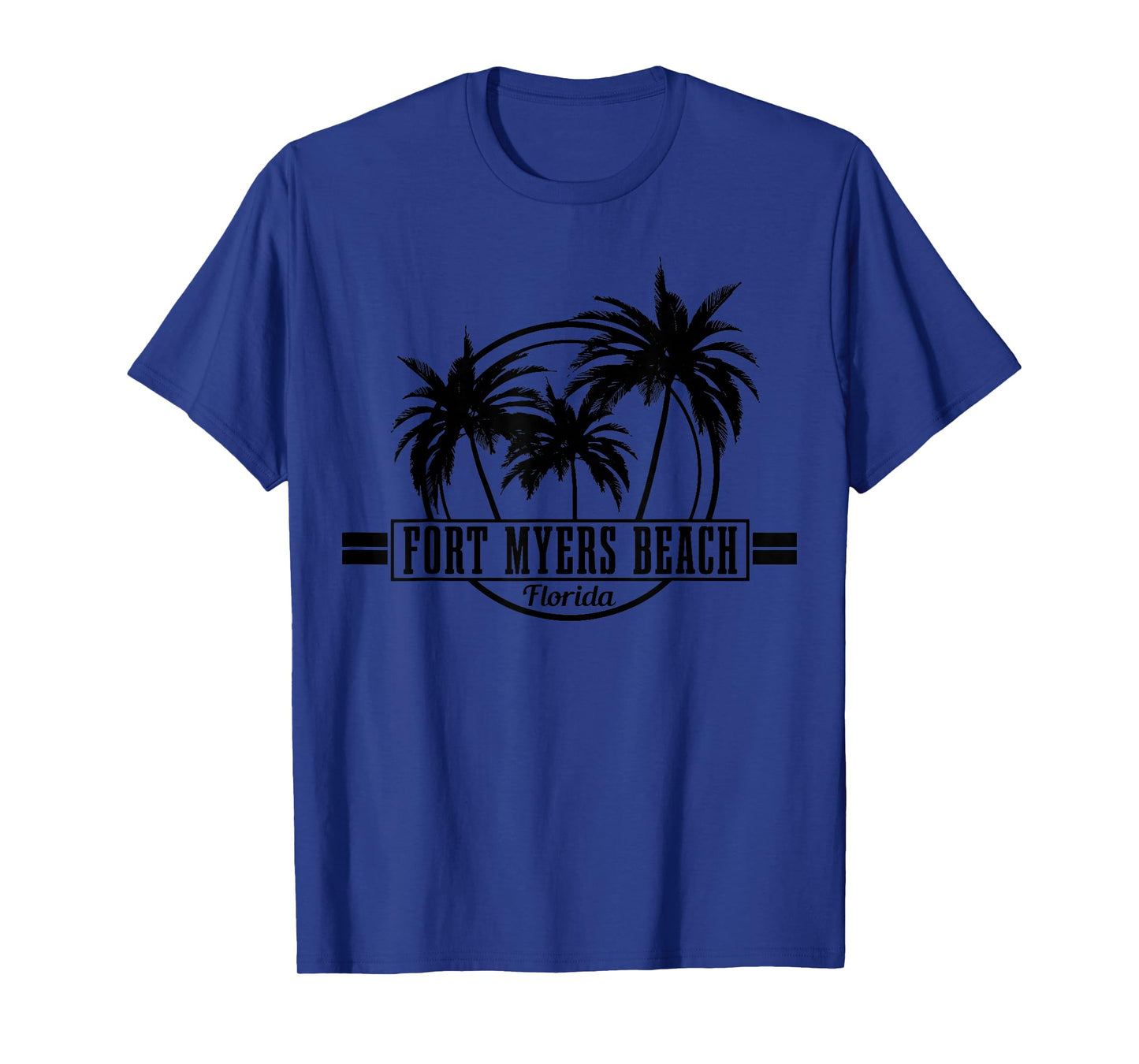 Fort Myers Beach Florida USA America Vintage T-Shirt
