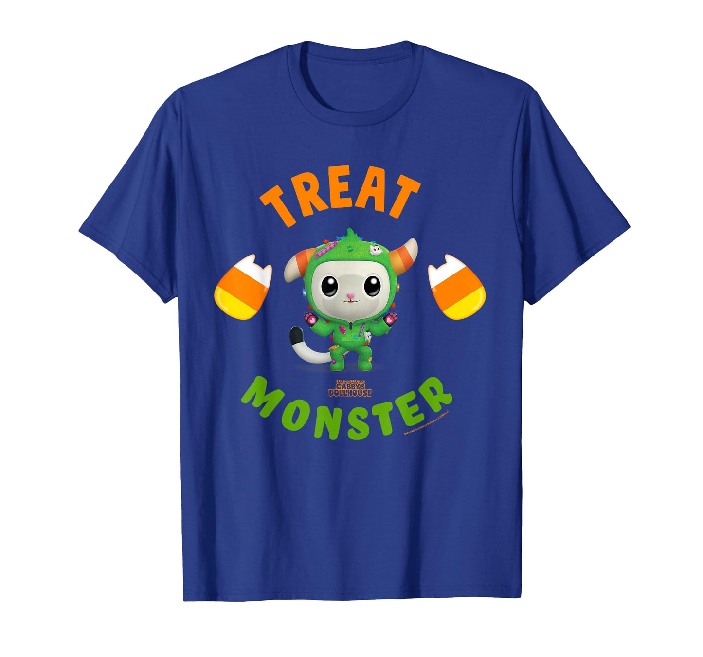 DreamWorks Gabby’s Dollhouse Pandy Treat Monster Halloween T-Shirt