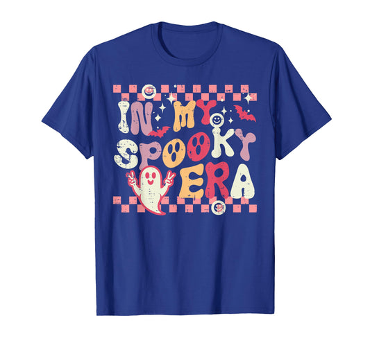 Halloween My Spooky Era Retro Costume Groovy Women Men Kids T-Shirt