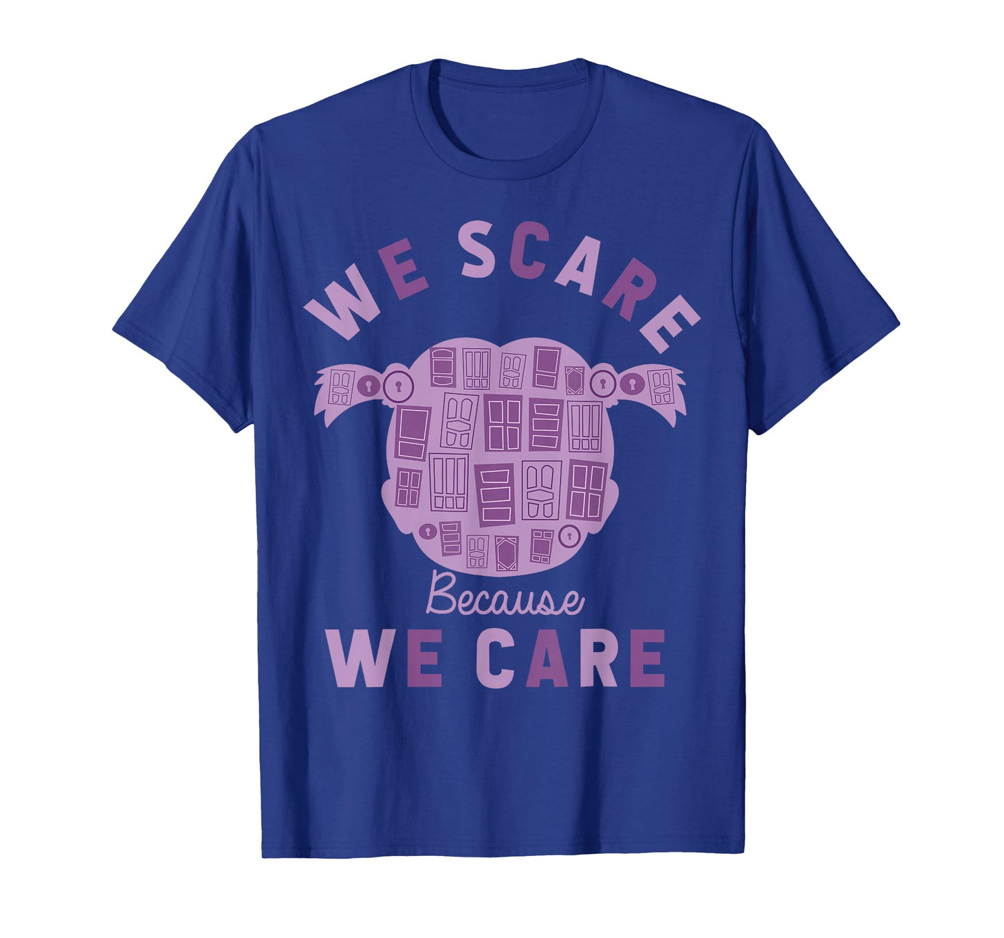 Disney Pixar Monsters University Boo Scare Graphic T-Shirt T-Shirt