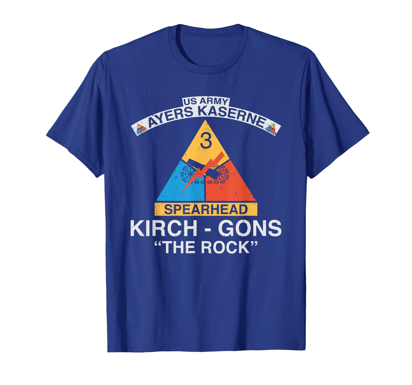 3rd Armored Division Kirch-Gons Rock T-Shirt