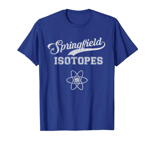 Springfield Isotopes Vintage Distressed T Shirt T-Shirt