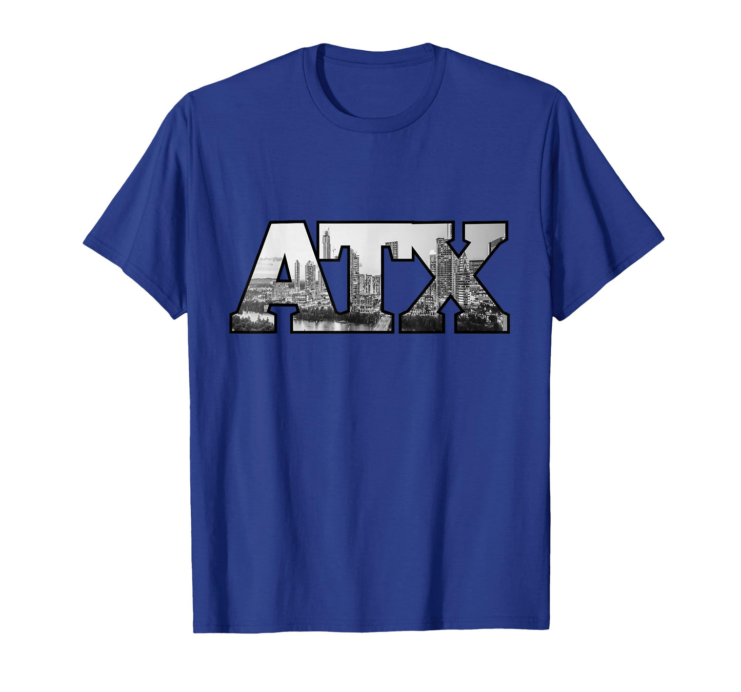 ATX Austin City Skyline of Austin, Texas T-Shirt