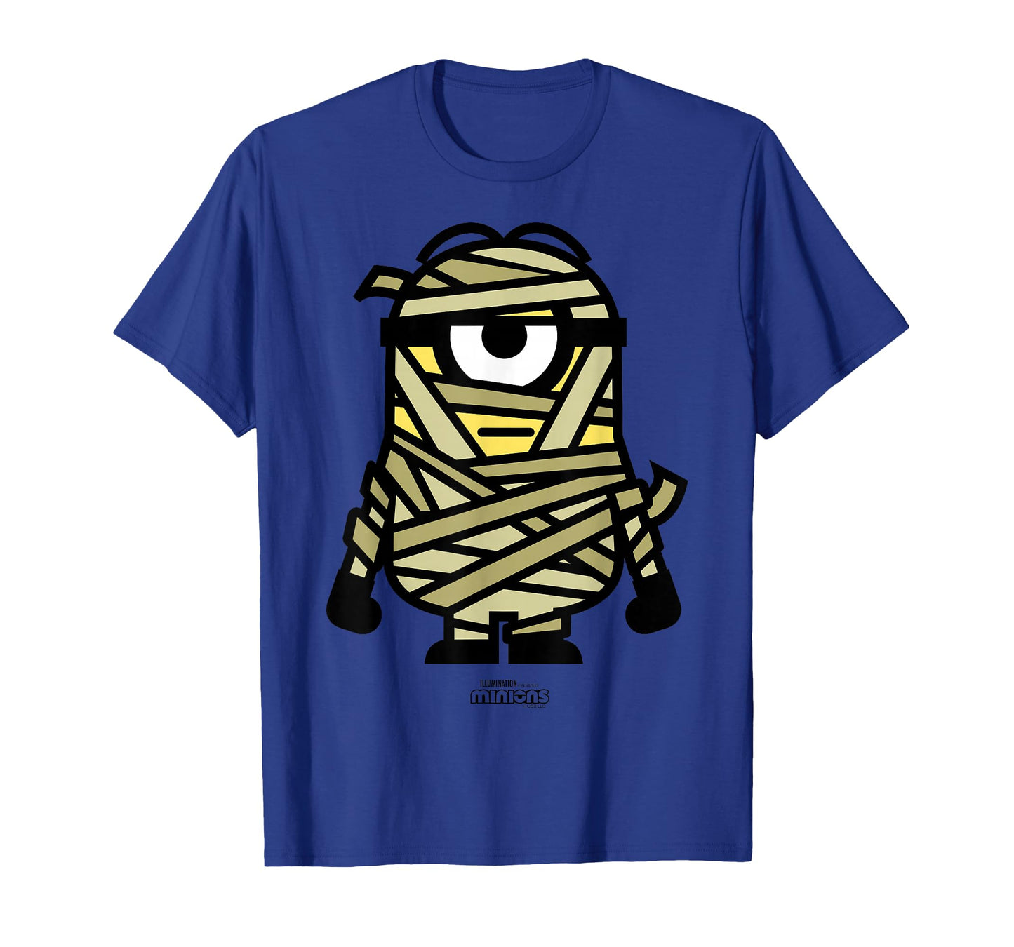 Minions Monsters Mummy Stuart Halloween T-Shirt
