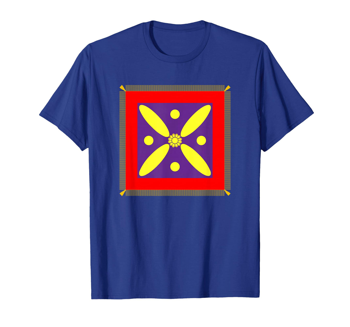 Derafsh Kaviani, lotus flower, Iranian history, flag, badge T-Shirt