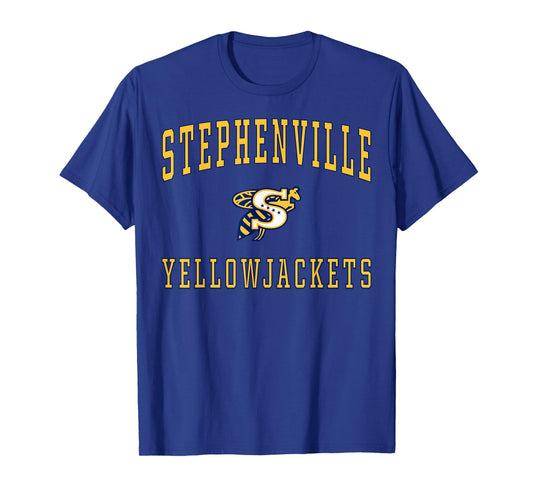 Stephenville High School Yellowjackets T-Shirt C1 T-Shirt