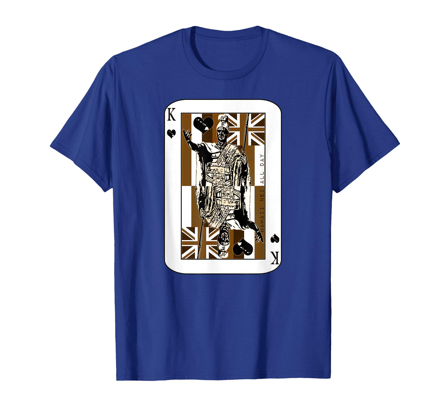 King of Hawai'i Kamehameha by Hawaii Nei All Day T-Shirt