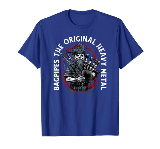 Bagpiper Bagpipes-Music Scotland Bagpipe-Sound Bagpipe T-Shirt