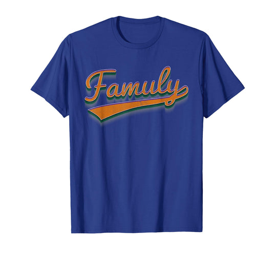Famuly Sports Style HBCU T-Shirt