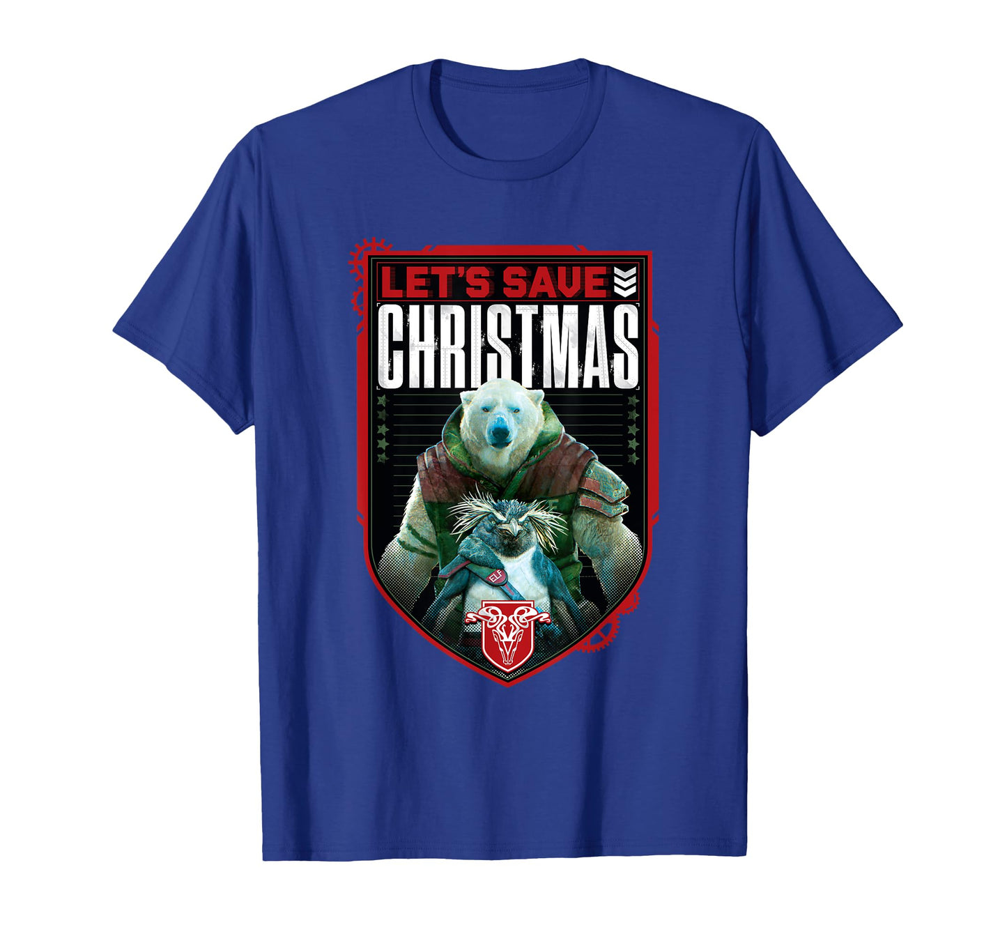 Red One - Let's Save Christmas T-Shirt