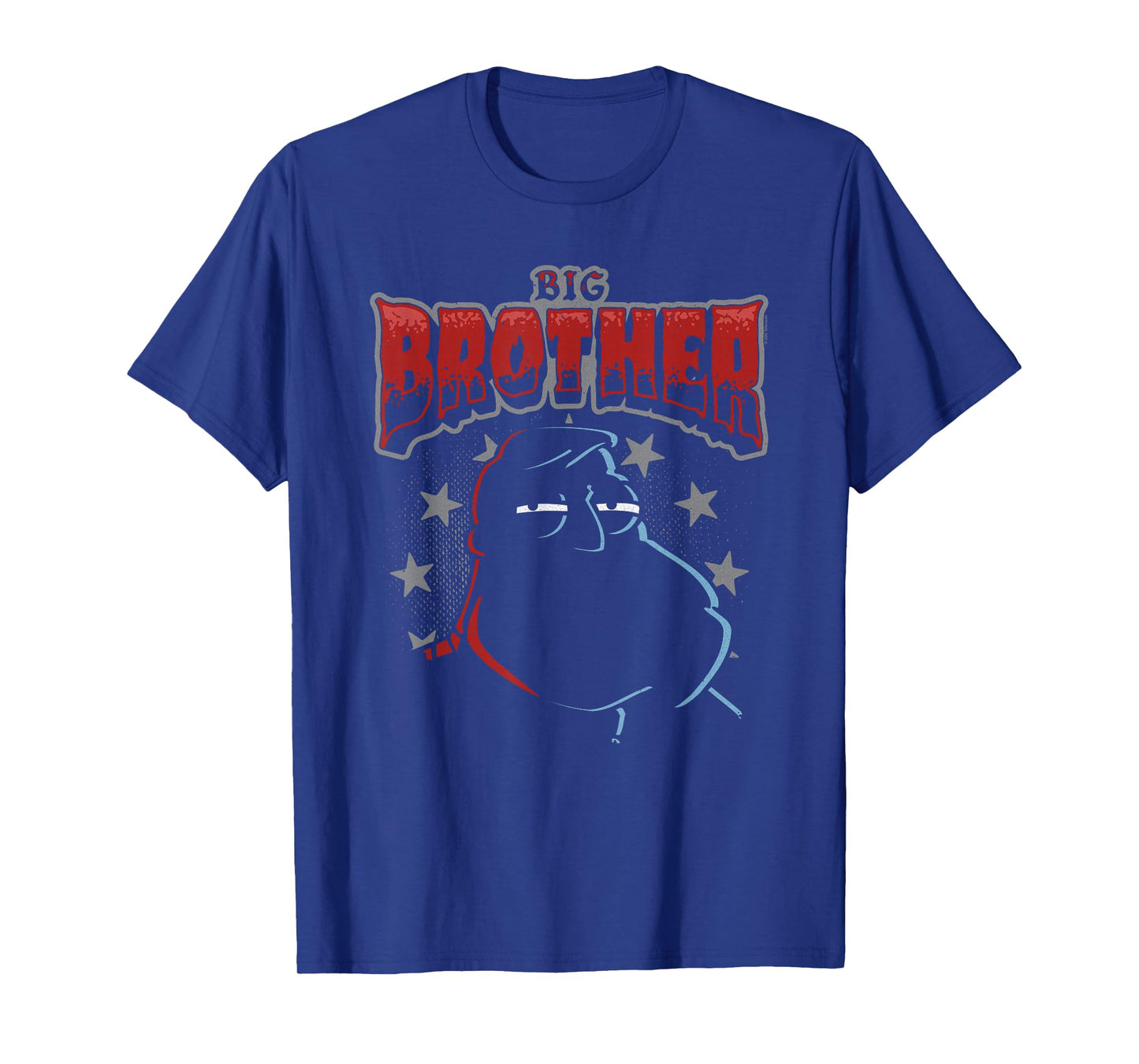 American Dad Big Brother is Watching Stan Silhouette Cartoon T-Shirt