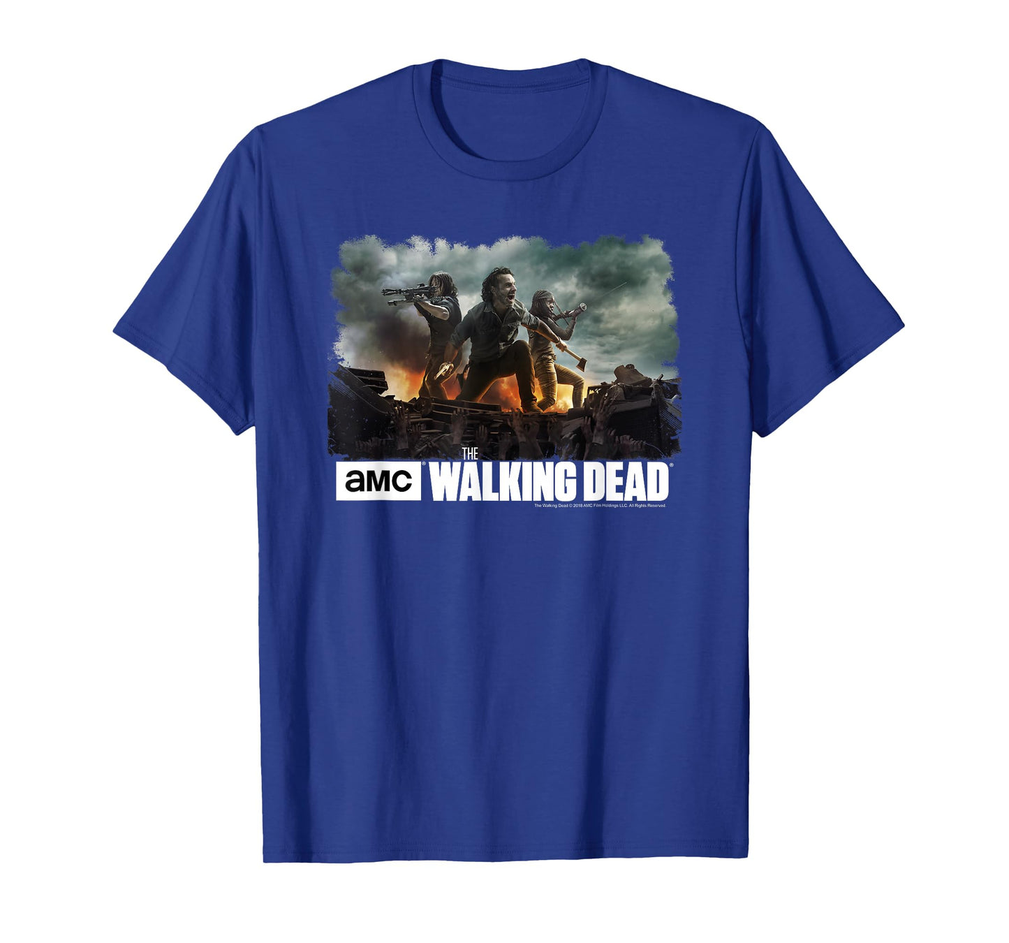 The Walking Dead All Out War T-Shirt