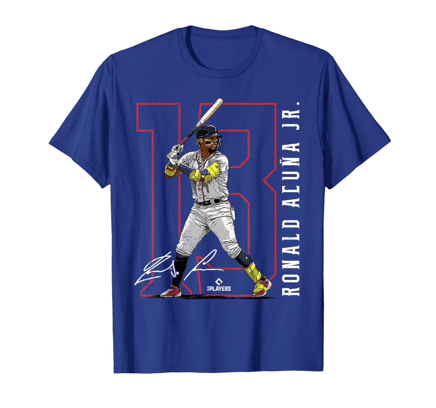 Ronald Acuna Jr. | Atlanta Baseball MLB Players | MLBRAC3003 T-Shirt