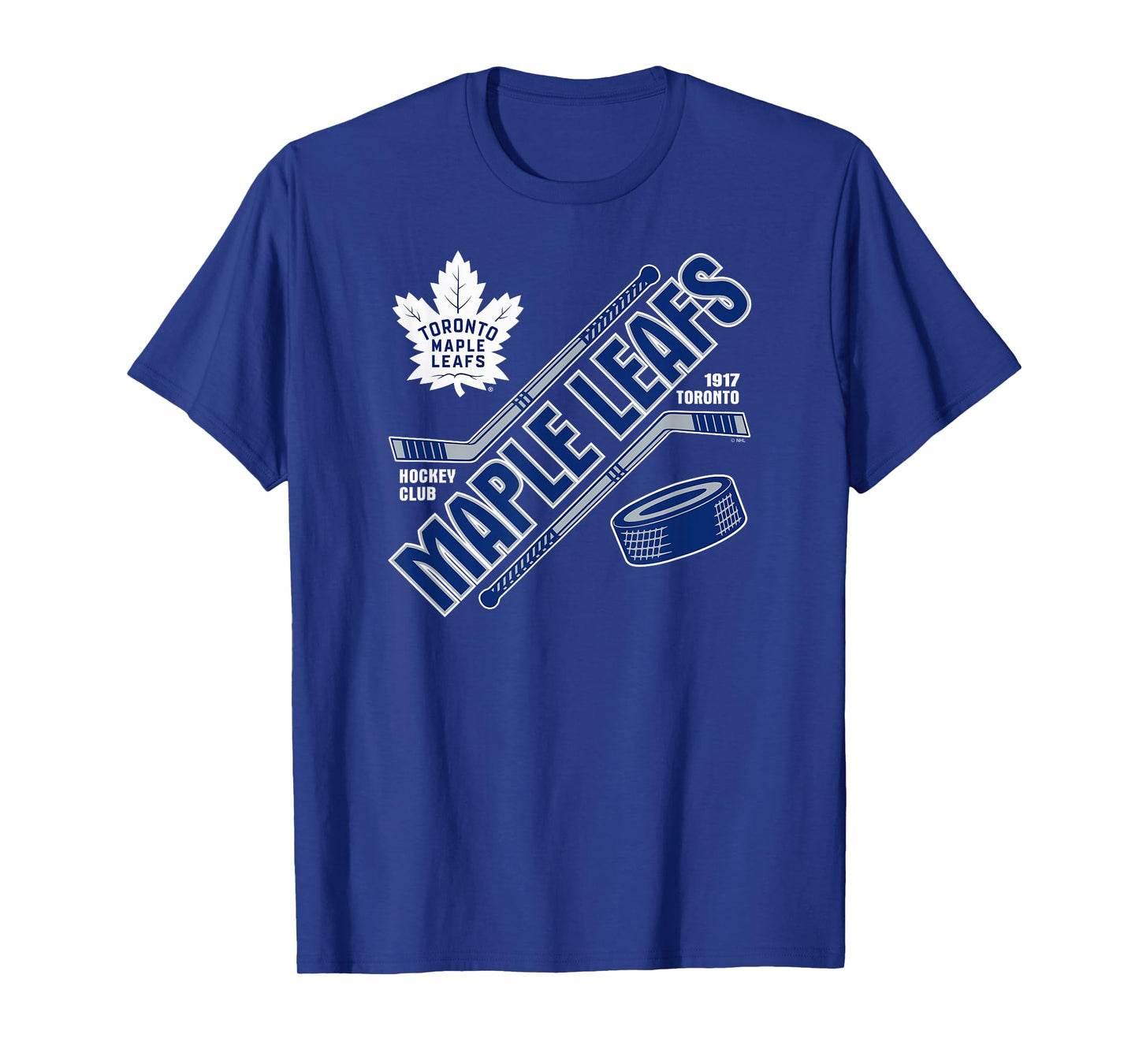 Toronto Maple Leafs Force Black Officially Licensed T-Shirt