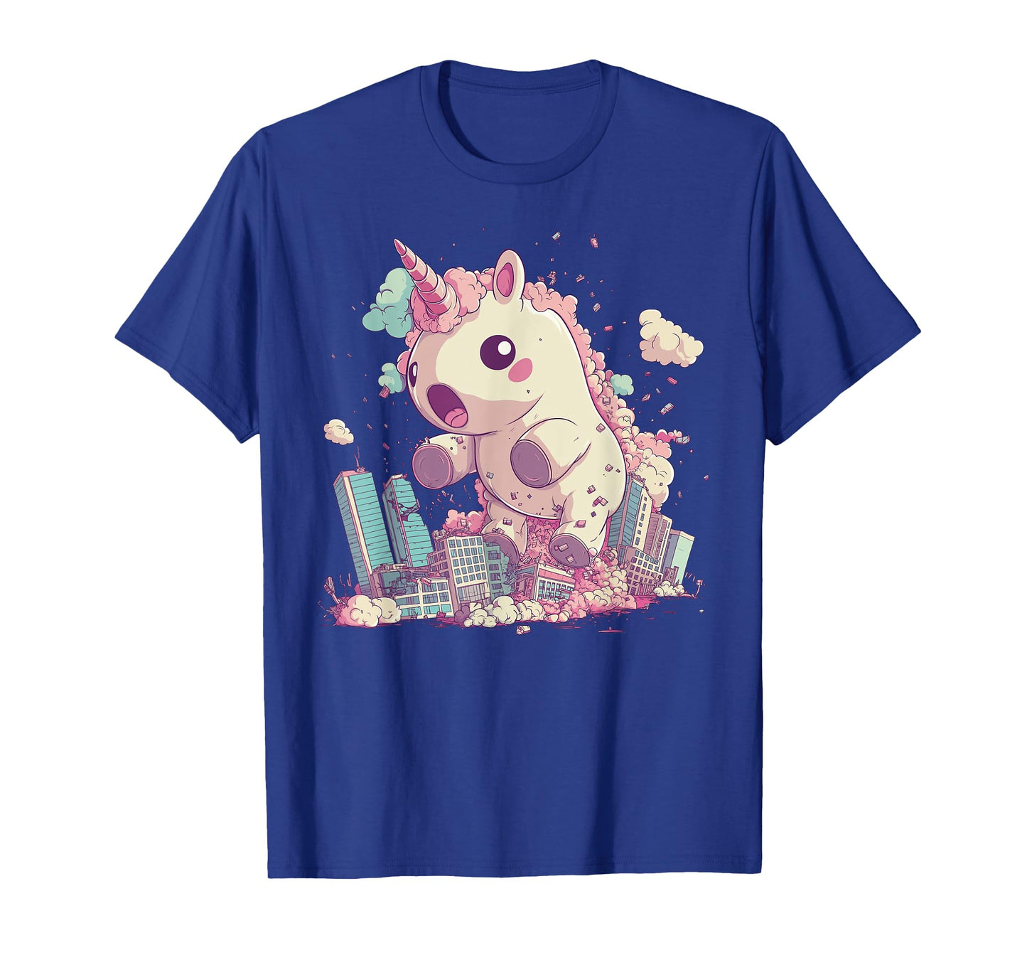 Kaiju Unicorn Kawaii Cute Japanese Monster T-Shirt