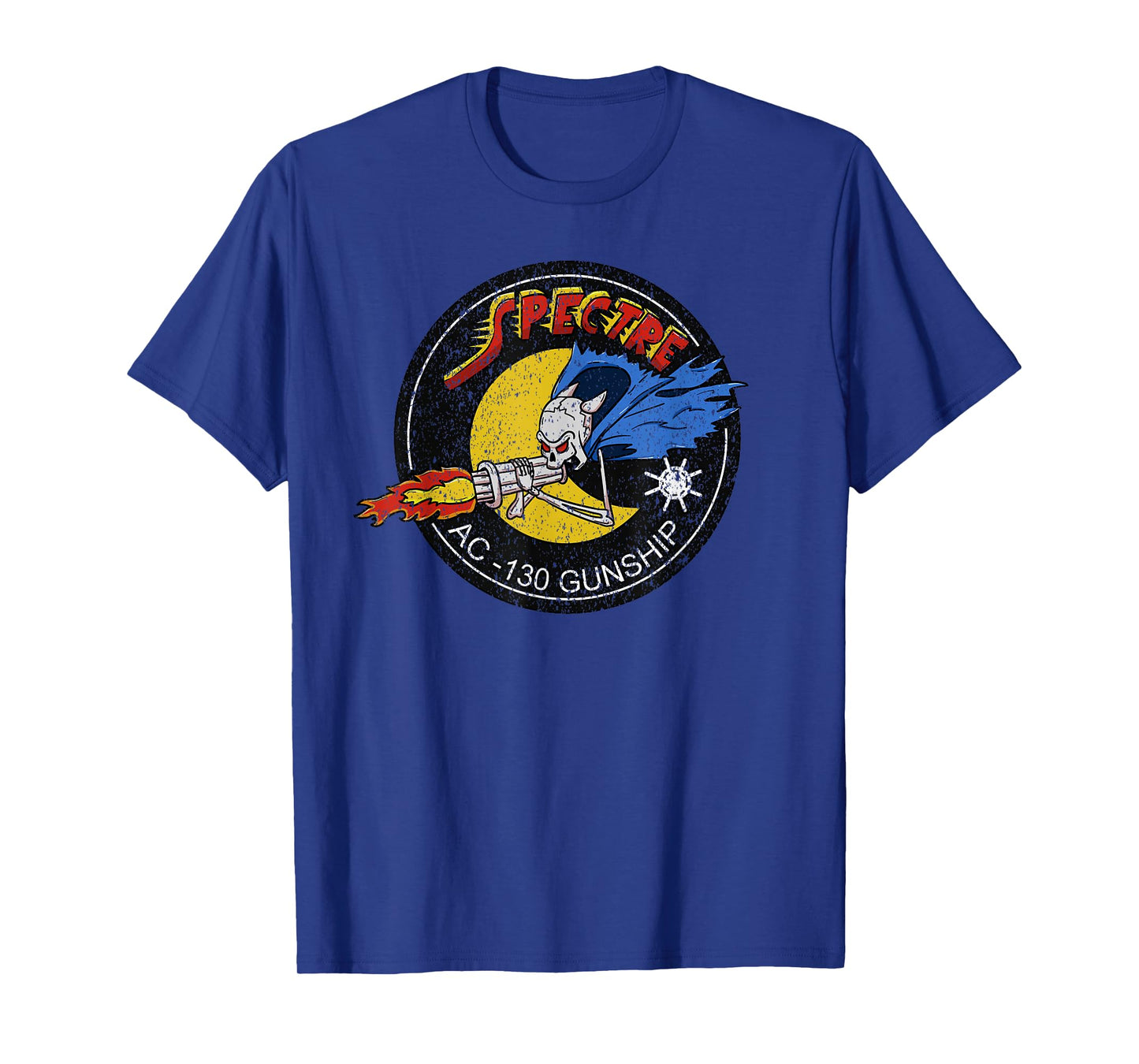 Vietnam Veteran AC-130 Military Gunship Ghost Aerial Gunner T-Shirt