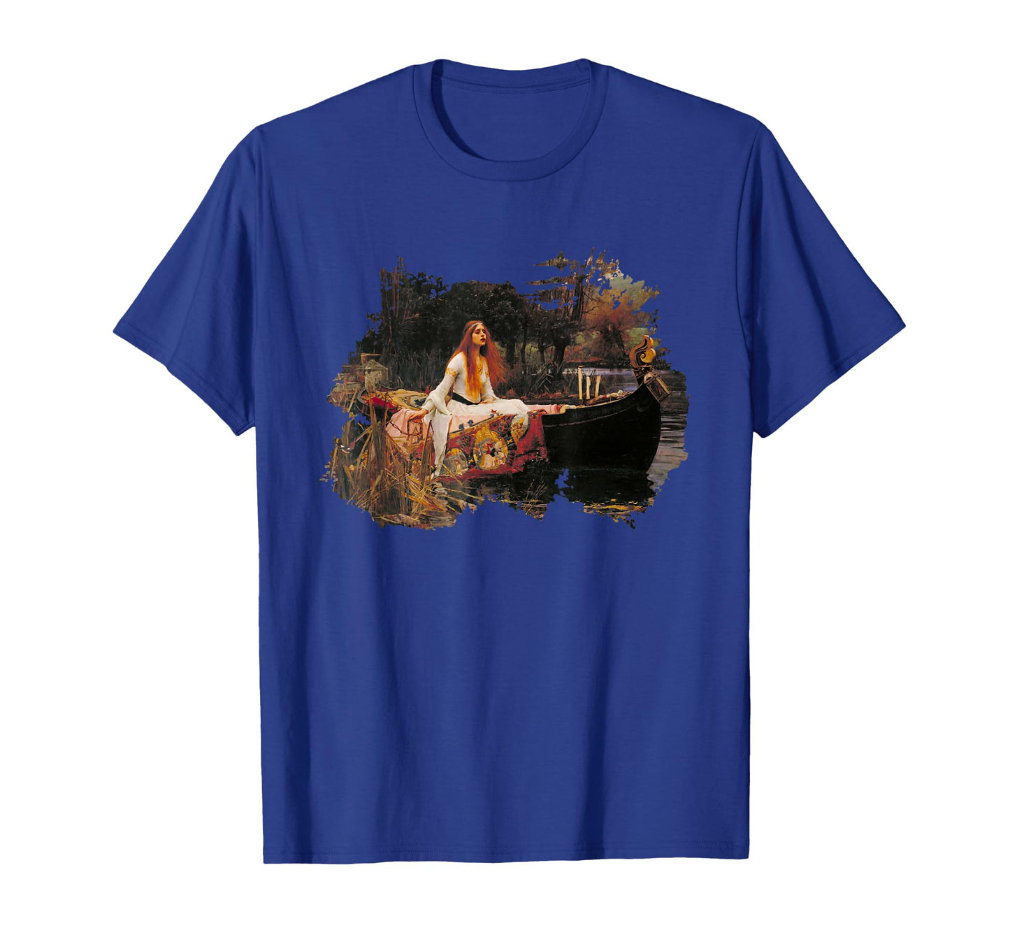 The Lady of Shalott Grunge T-Shirt