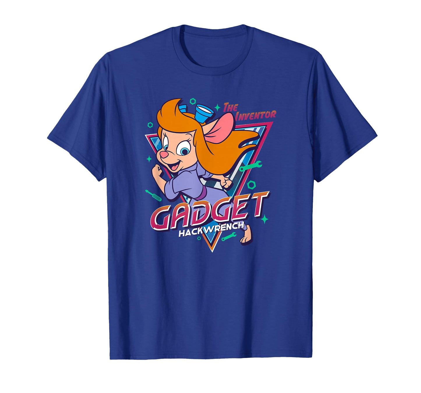 Disney Chip 'n' Dale Rescue Rangers Gadget Hackwrench T-Shirt