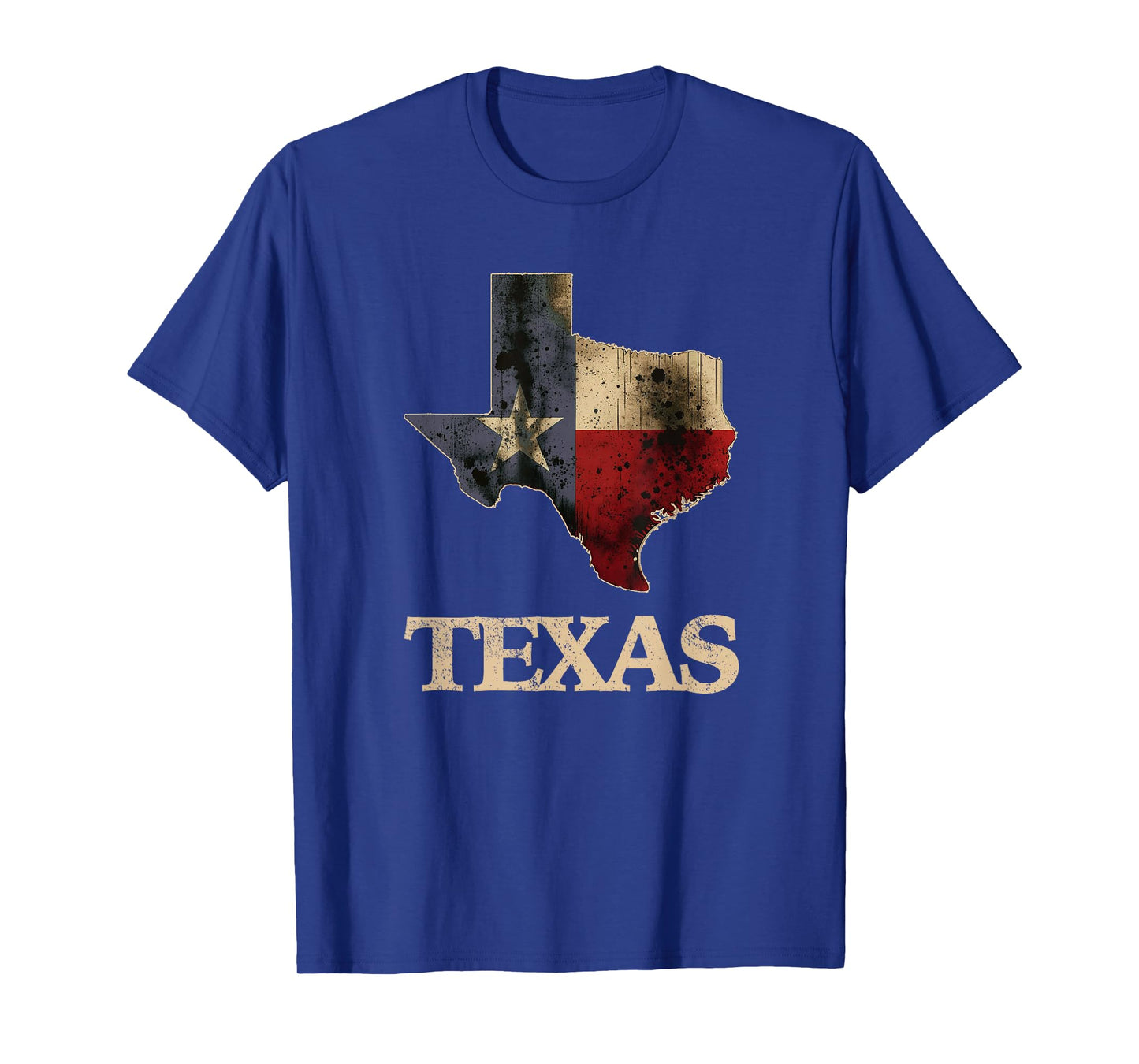 Texas Patriot Texan USA Apparel Unisex-Adults Kids Texas Theme T-Shirt Black Small Classic Fit Short Sleeve Cotton Blend T-Shirt