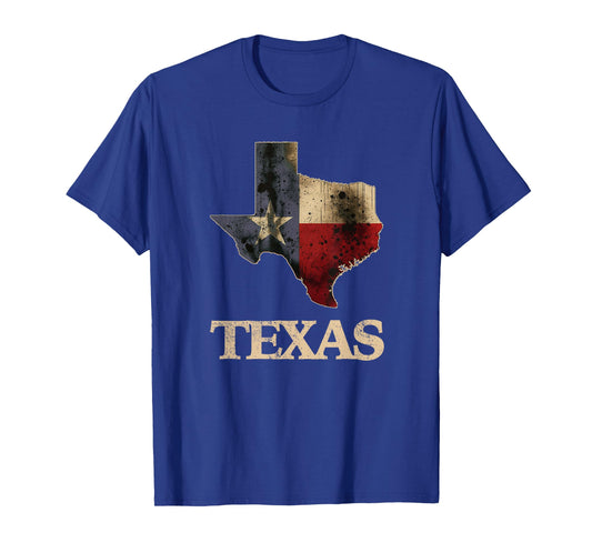 Texas Patriot Texan USA Apparel Unisex-Adults Kids Texas Theme T-Shirt Black Small Classic Fit Short Sleeve Cotton Blend T-Shirt