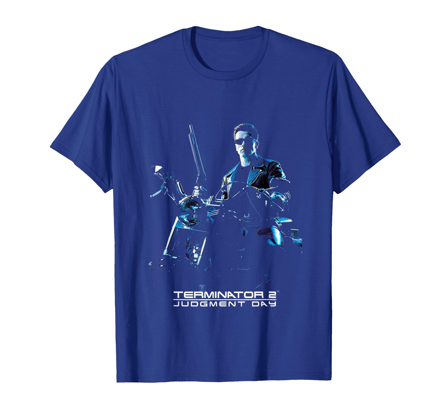 Terminator 2 Judgement Day Theatrical Poster T-Shirt