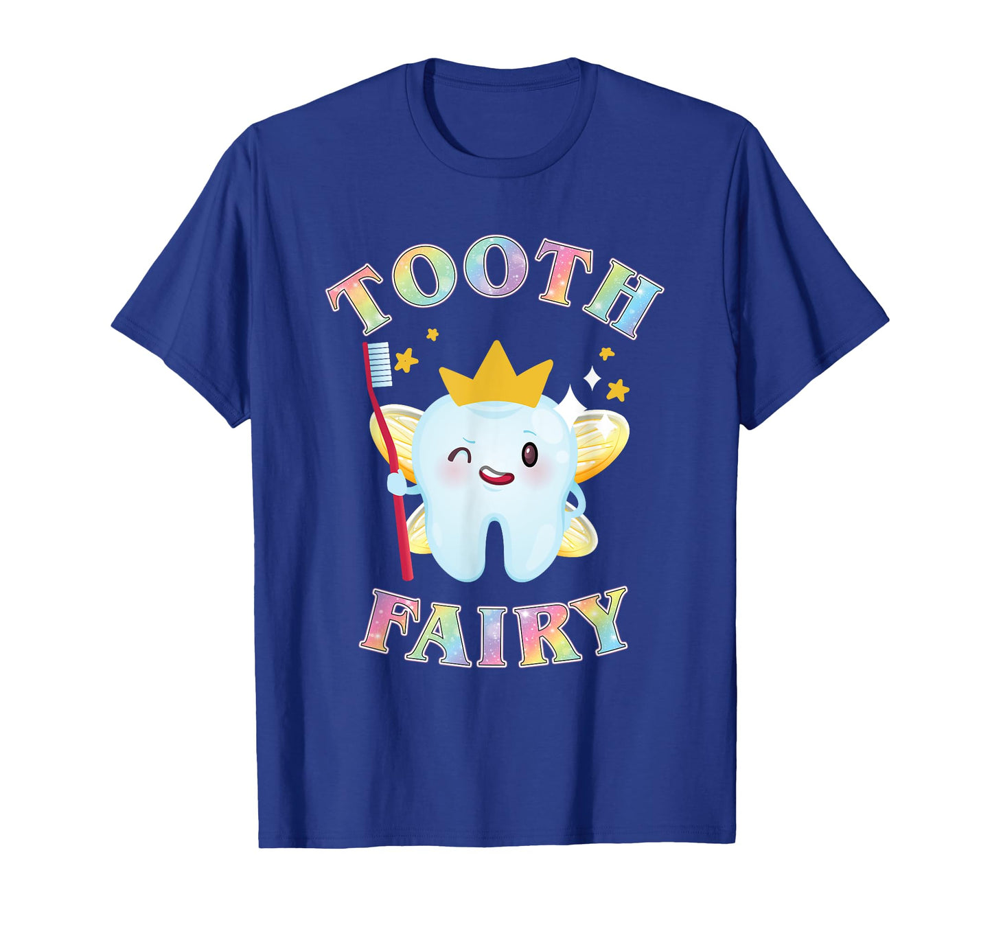 Tooth Fairy Funny Halloween Costume for Adults and Kids T-Shirt