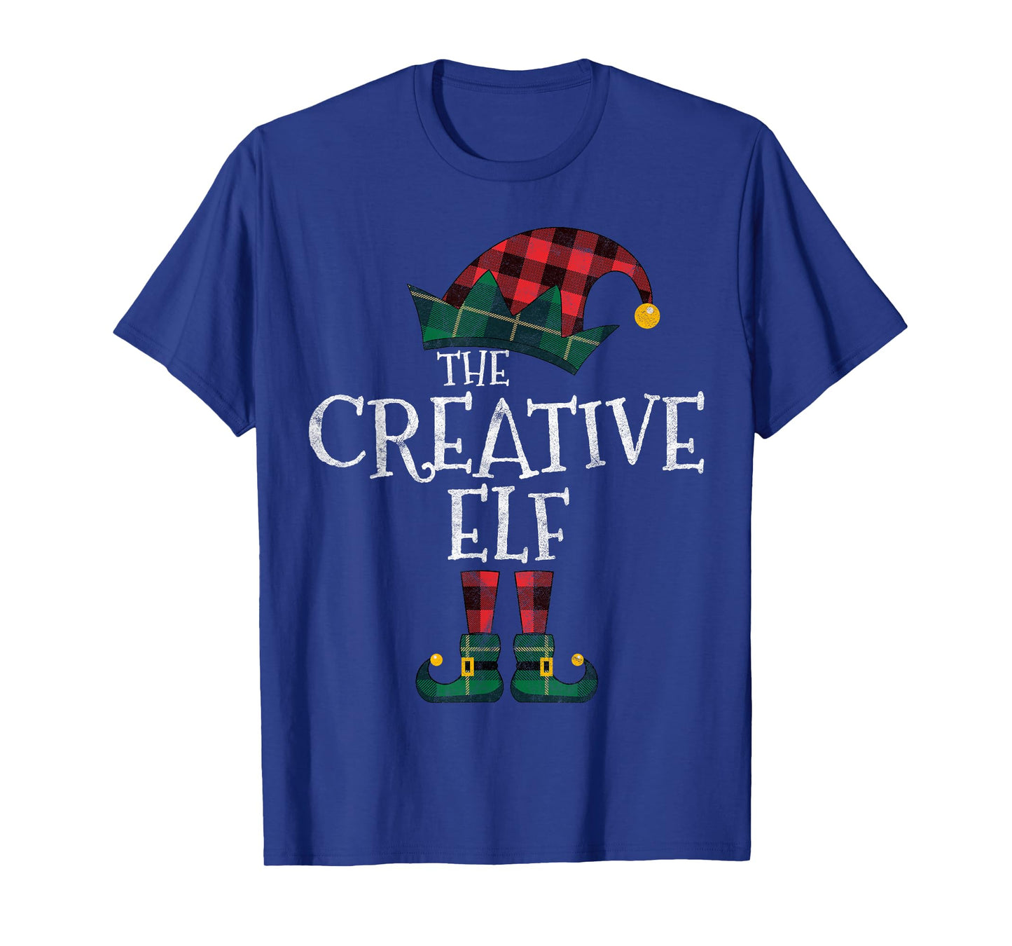 The Creative Elf Matching Family Group Gift Funny Christmas T-Shirt