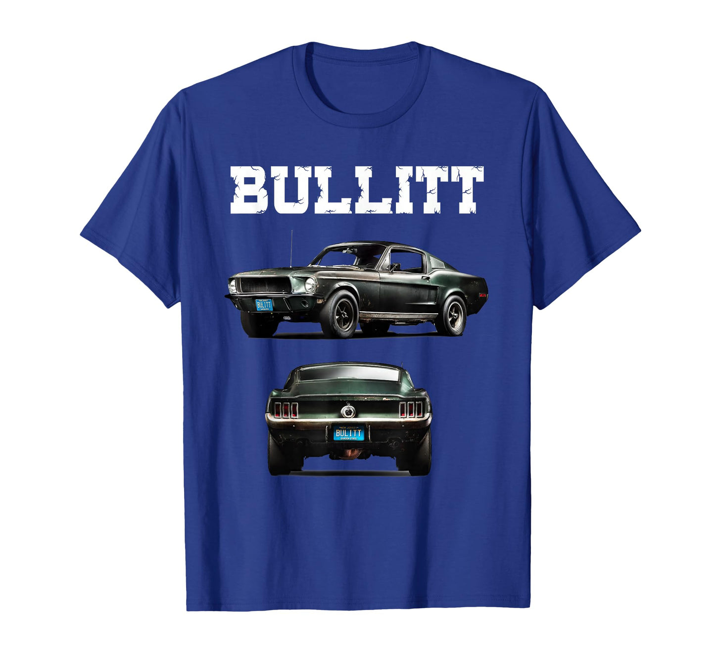 Bullitt muscle car the original car T-Shirt
