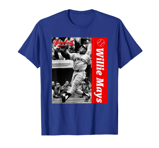 Willie Mays_Baseball_077 T-Shirt