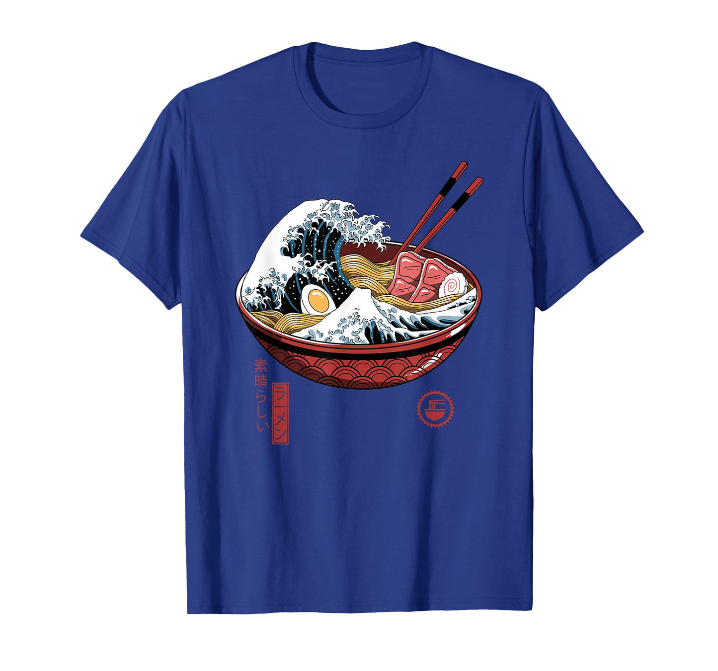 Great Ramen Wave White T-Shirt